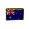 Australia flag hatpin accessory