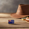 Jacaru 6610 Australia Flag Hatpin