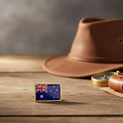 Jacaru 6610 Australia Flag Hatpin