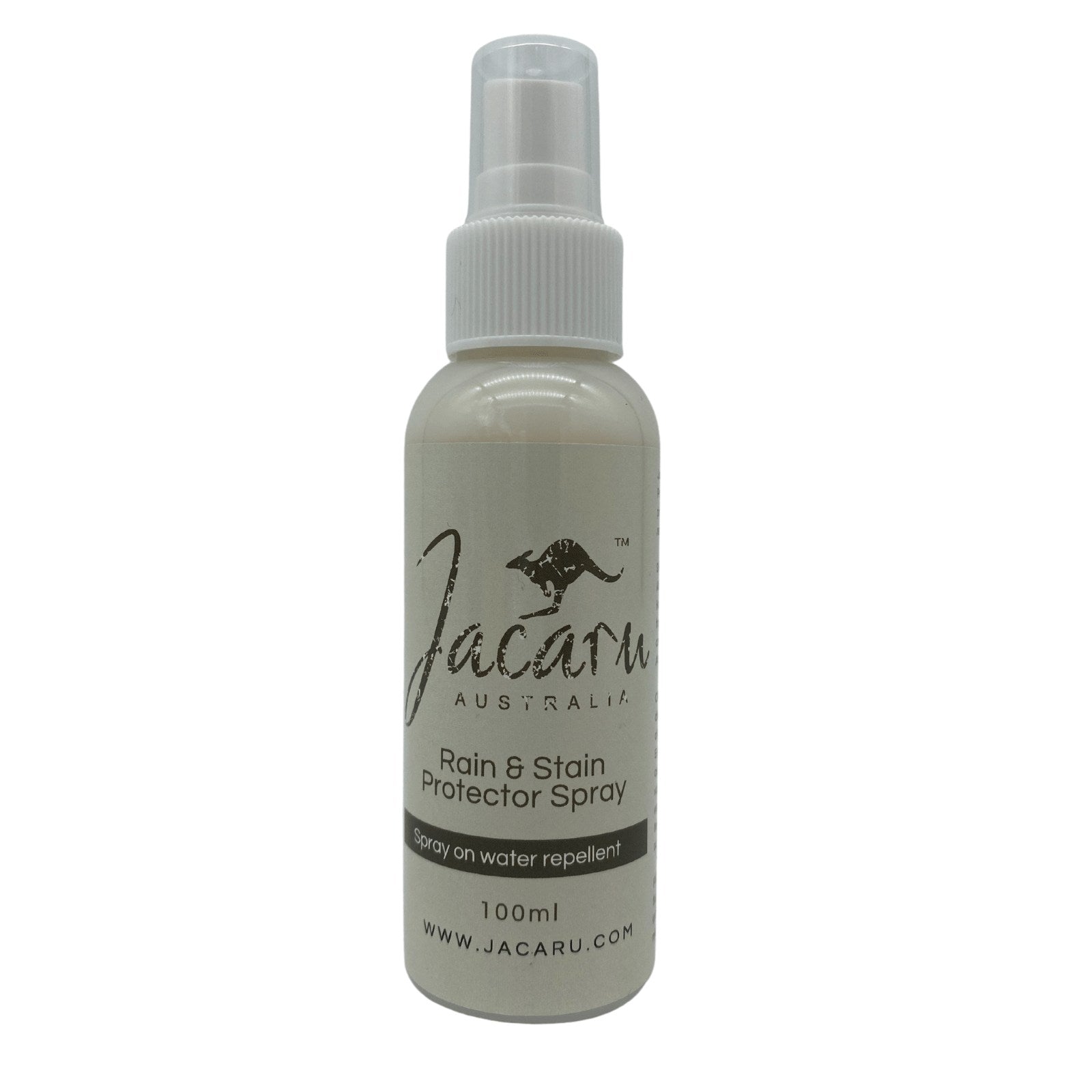 Rain and stain protector spray for hat care