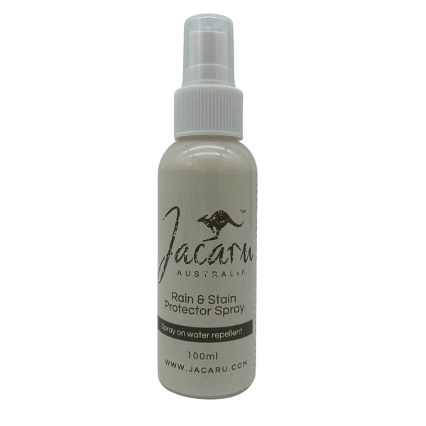 Rain and stain protector spray for hat care