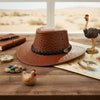 Jacaru 9016 Ostrich Hat