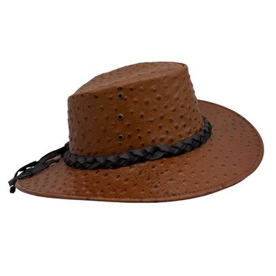 Jacaru 9016 Ostrich Hat