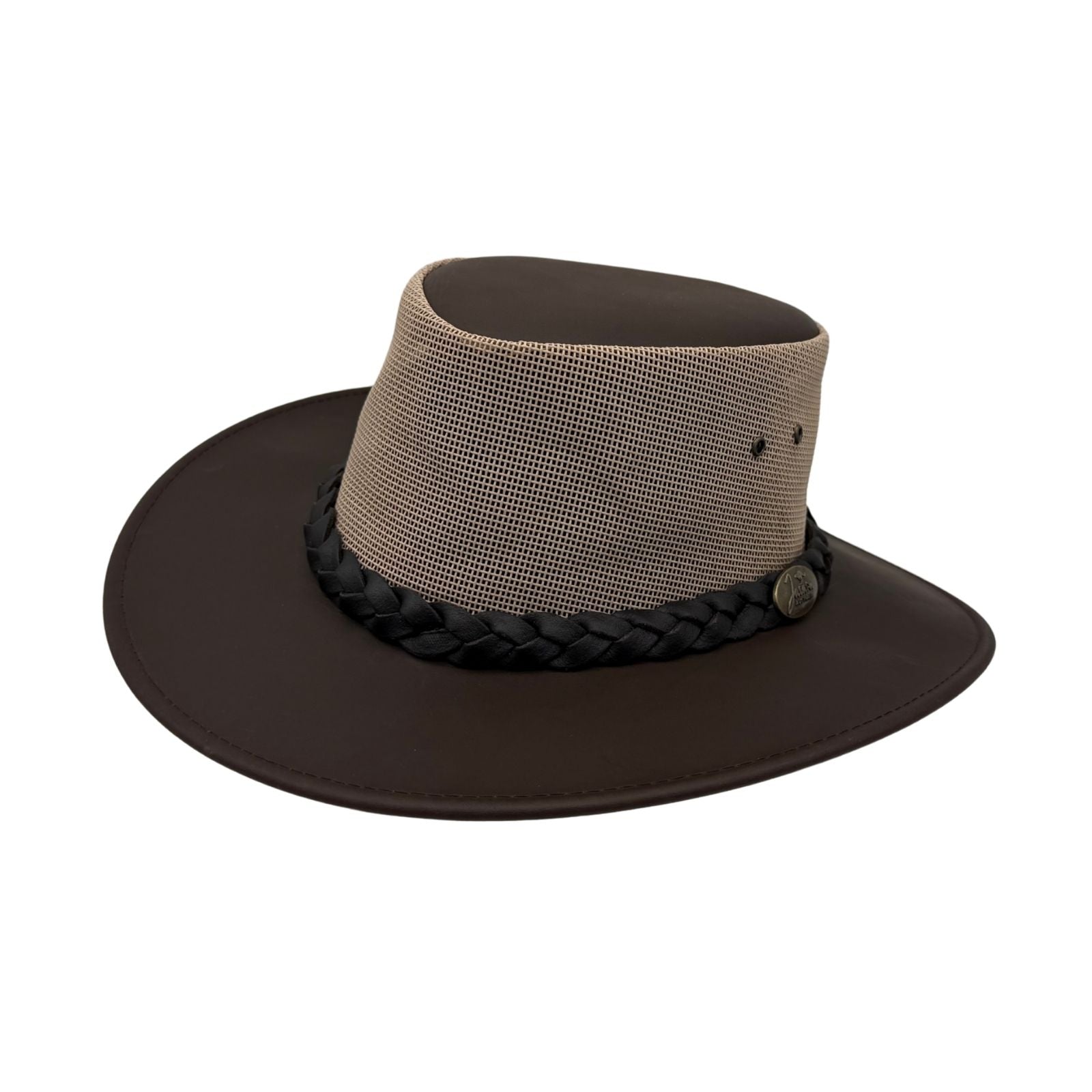 Jacaru Brown The Aussie Breeze Hat