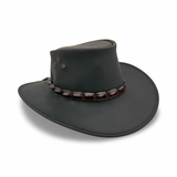 Jacaru Brown Crackerjack Croc Hat