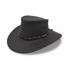 Jacaru Brown Crackerjack Croc Hat