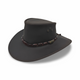 Jacaru Brown Crackerjack Croc Hat
