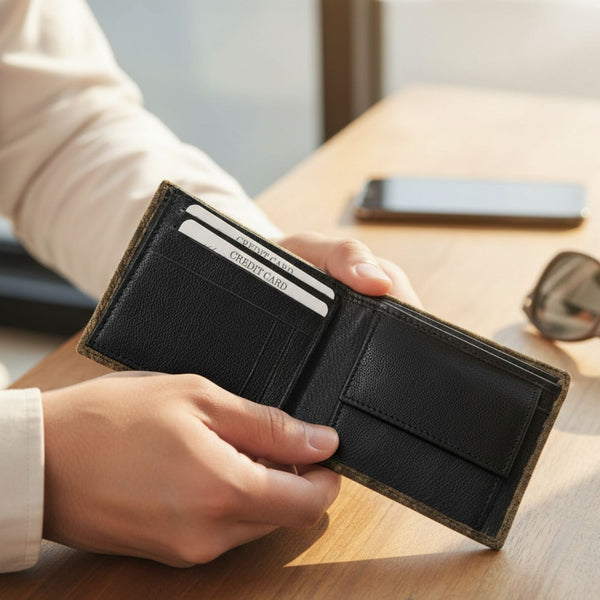 Factory 2nd - Jacaru 5786 Flap Wallet Men's