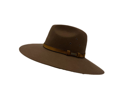 Jacaru 1859 Wool Felt Fedora Hat