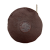 Jacaru 5535 Coin Purse Round, Kangaroo Leather