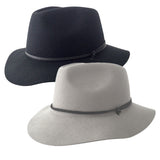 Black and Stone Jacaru 1855 Poet Hat