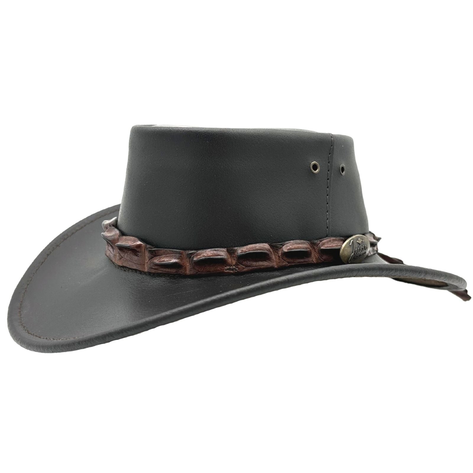 Limited Edition brown Jacaru 1301C Children's Croc