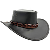 Limited Edition brown Jacaru 1301C Children's Croc