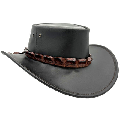 Limited Edition brown Jacaru 1301C Children's Croc