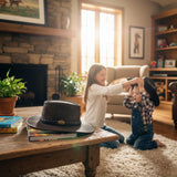a brown Jacaru 1301K Children's Kangaroo on top of the table