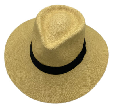 Beige Jacaru Australian Panama Hat