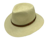 Beige Jacaru Toquilla Panama Hat