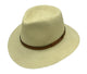 Beige Jacaru Toquilla Panama Hat