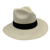 Beige Jacaru Original Panama Classic Hat