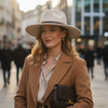 Woman wearing Cream Jacaru 1840 Australia Classic 