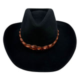 Black Jacaru 1846 Mustang Wool Felt Special Edition Hat