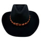 Black Jacaru 1846 Mustang Wool Felt Special Edition Hat