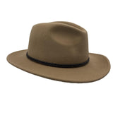 Caramel Jacaru 1847 Outback Fedora
