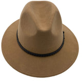 Caramel Jacaru 1847 Outback Fedora