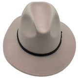 Cream Jacaru 1847 Outback Fedora