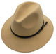 Golden Sand Jacaru 1847 Outback Fedora