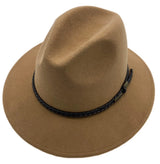 Caramel Jacaru 1847 Outback Fedora