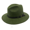 Chive Green Jacaru 1847 Outback Fedora