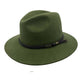 Chive Green Jacaru 1847 Outback Fedora