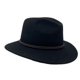 Black Jacaru 1847 Outback Fedora