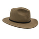 Caramel Jacaru 1847 Outback Fedora