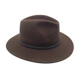 Chocolate Brown Jacaru 1847 Outback Fedora