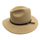 Golden Sand Jacaru 1847 Outback Fedora
