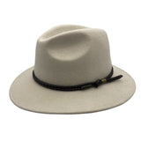 Cream Jacaru 1847 Outback Fedora