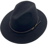 Navy Jacaru 1847 Outback Fedora