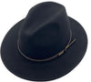 Navy Jacaru 1847 Outback Fedora