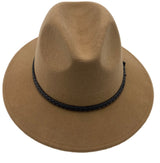 Caramel Jacaru 1847 Outback Fedora
