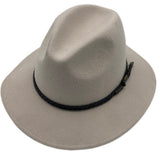 Cream Jacaru 1847 Outback Fedora