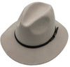 Cream Jacaru 1847 Outback Fedora