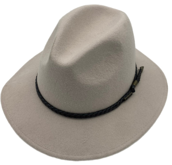 Cream Jacaru 1847 Outback Fedora