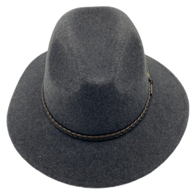 Navy Jacaru 1847 Outback Fedora