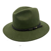 Chive Green Jacaru 1847 Outback Fedora
