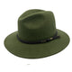 Chive Green Jacaru 1847 Outback Fedora
