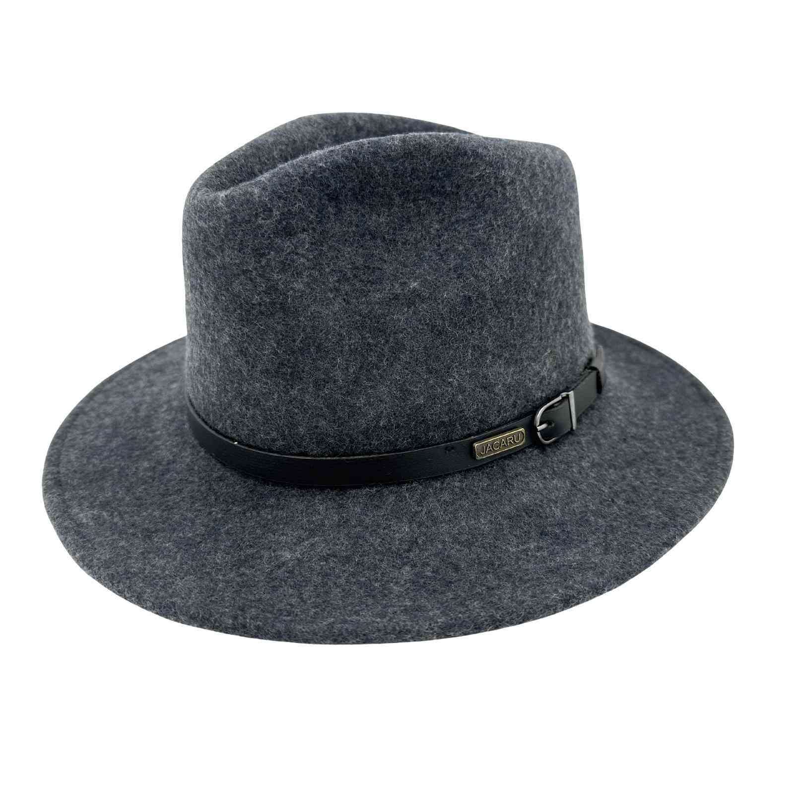 Dark Grey Jacaru 1849 Wool Traveller