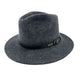 Dark Grey Jacaru 1849 Wool Traveller