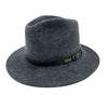 Dark Grey Jacaru 1849 Wool Traveller